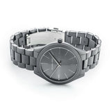 Buy Shop Michael Kors Slim Runway Quartz Grey Dial Grey Steel Strap Watch For Women - MK4506 USA Online