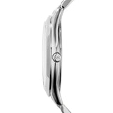 Buy Shop Michael Kors Slim Runway Quartz Pink Dial Silver Steel Strap Watch For Women - MK3291 USA Online