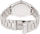 Buy Shop Michael Kors Slim Runway Quartz Pink Dial Silver Steel Strap Watch For Women - MK3380 USA Online