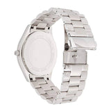 Buy Shop Michael Kors Slim Runway Quartz Pink Dial Silver Steel Strap Watch For Women - MK3380 USA Online