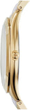 Buy Shop Michael Kors Slim Runway Quartz White Dial Two Tone Steel Strap Watch For Women - MK4295 USA Online