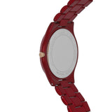 Buy Shop Michael Kors Slim Runway Red Dial Red Steel Strap Watch For Women - MK3895 USA Online