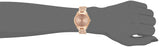 Buy Shop Michael Kors Slim Runway Rose Gold Dial Rose Gold Steel Strap Watch for Women - MK3197 USA Online