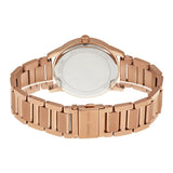 Buy Shop Michael Kors Slim Runway Rose Gold Dial Rose Gold Steel Strap Watch for Women - MK3197 USA Online