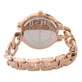Buy Shop Michael Kors Slim Runway Rose Gold Dial Rose Gold Steel Strap Watch for Women - MK3223 USA Online