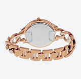 Buy Shop Michael Kors Slim Runway Rose Gold Dial Rose Gold Steel Strap Watch for Women - MK3223 USA Online