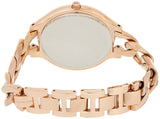 Buy Shop Michael Kors Slim Runway Rose Gold Dial Rose Gold Steel Strap Watch for Women - MK3223 USA Online