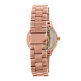 Buy Shop Michael Kors Slim Runway Rose Gold Dial Rose Gold Steel Strap Watch for Women - MK3513 USA Online