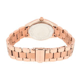Buy Shop Michael Kors Slim Runway Rose Gold Dial Rose Gold Steel Strap Watch for Women - MK3513 USA Online