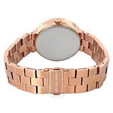 Buy Shop Michael Kors Slim Runway Rose Gold Dial Rose Gold Steel Strap Watch for Women - MK3513 USA Online