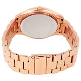Buy Shop Michael Kors Slim Runway Rose Gold Dial Rose Gold Steel Strap Watch for Women - MK3591 USA Online