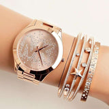 Buy Shop Michael Kors Slim Runway Rose Gold Dial Rose Gold Steel Strap Watch for Women - MK3591 USA Online