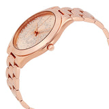 Buy Shop Michael Kors Slim Runway Rose Gold Dial Rose Gold Steel Strap Watch for Women - MK3591 USA Online