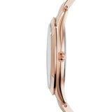 Buy Shop Michael Kors Slim Runway Rose Gold Dial Two Tone Steel Strap Watch for Women - MK4294 USA Online