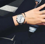 Buy Shop Michael Kors Slim Runway Silver Dial Silver Stainless Steel Strap Watch for Women - MK3178 USA Online