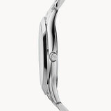 Buy Shop Michael Kors Slim Runway Silver Dial Silver Stainless Steel Strap Watch for Women - MK3178 USA Online