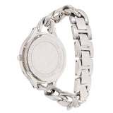 Buy Shop Michael Kors Slim Runway Silver Dial Silver Steel Strap Watch for Women - MK3279 USA Online