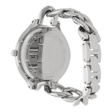 Buy Shop Michael Kors Slim Runway Silver Dial Silver Steel Strap Watch for Women - MK3279 USA Online