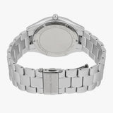Buy Shop Michael Kors Slim Runway Silver Dial Silver Steel Strap Watch For Women - MK4502 USA Online