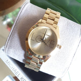 Buy Shop Michael Kors Slim Runway White Dial Rose Gold Steel Strap Watch For Women - MK3804 USA Online