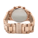 Buy Shop Michael Kors Slim Runway White Dial Rose Gold Steel Strap Watch For Women - MK3804 USA Online