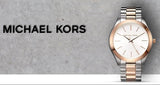 Buy Shop Michael Kors Slim Runway White Dial Two Tone Steel Strap Watch for Women - MK3204 USA Online