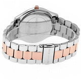 Buy Shop Michael Kors Slim Runway White Dial Two Tone Steel Strap Watch for Women - MK3204 USA Online