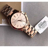 Buy Shop Michael Kors Slim Runway White Dial Two Tone Watch for Women - MK3204B USA Online