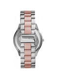 Buy Shop Michael Kors Slim Runway White Dial Two Tone Watch for Women - MK3204B USA Online