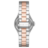 Buy Shop Michael Kors Slim Runway White Dial Two Tone Watch for Women - MK3204B USA Online