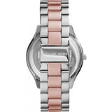 Buy Shop Michael Kors Slim Runway White Dial Two Tone Watch for Women - MK3204B USA Online