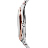 Buy Shop Michael Kors Slim Runway White Dial Two Tone Watch for Women - MK3204B USA Online