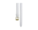 Buy Shop Michael Kors Slim Runway White Dial White Leather Strap Watch For Women - MK2273 USA Online