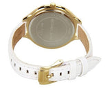 Buy Shop Michael Kors Slim Runway White Dial White Leather Strap Watch For Women - MK2273 USA Online