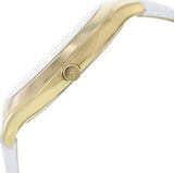 Buy Shop Michael Kors Slim Runway White Dial White Leather Strap Watch For Women - MK2273 USA Online