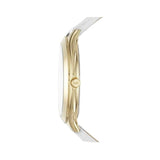 Buy Shop Michael Kors Slim Runway White Dial White Leather Strap Watch For Women - MK2273 USA Online