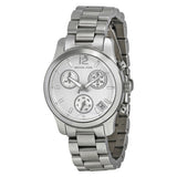Buy Shop Michael Kors Runway Silver Dial Silver Steel Strap Watch for Women - MK5428 USA Online