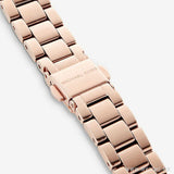 Buy Shop Michael Kors Sofie Analog Quartz Blue Dial Rose Gold Steel Strap Watch For Women - MK3971 USA Online