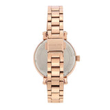 Buy Shop Michael Kors Sofie Analog Quartz Blue Dial Rose Gold Steel Strap Watch For Women - MK3971 USA Online