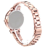 Buy Shop Michael Kors Sofie Analog Quartz Blue Dial Rose Gold Steel Strap Watch For Women - MK3971 USA Online