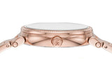 Buy Shop Michael Kors Sofie Analog Quartz Blue Dial Rose Gold Steel Strap Watch For Women - MK3971 USA Online