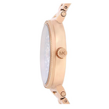 Buy Shop Michael Kors Sofie Analog Quartz Blue Dial Rose Gold Steel Strap Watch For Women - MK3971 USA Online