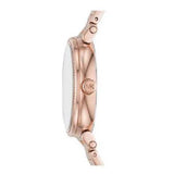 Buy Shop Michael Kors Sofie Analog Quartz Blue Dial Rose Gold Steel Strap Watch For Women - MK3971 USA Online
