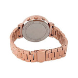 Buy Shop Michael Kors Sofie Chronograph Mother of Pearl White Dial Rose Gold Steel Strap Watch For Women - MK6576 USA Online