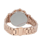Buy Shop Michael Kors Sofie Chronograph Mother of Pearl White Dial Rose Gold Steel Strap Watch For Women - MK6576 USA Online