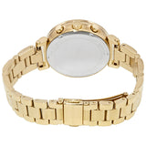 Buy Shop Michael Kors Sofie Chronograph Quartz Gold Dial Gold Steel Strap Watch For Women - MK6559 USA Online