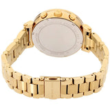 Buy Shop Michael Kors Sofie Chronograph Quartz Gold Dial Gold Steel Strap Watch For Women - MK6559 USA Online