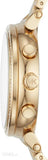 Buy Shop Michael Kors Sofie Chronograph Quartz Gold Dial Gold Steel Strap Watch For Women - MK6559 USA Online