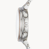 Buy Shop Michael Kors Sofie Chronograph Quartz White Dial Two Tone Steel Strap Watch For Women - MK6558 USA Online