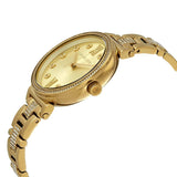 Buy Shop Michael Kors Sofie Quartz Gold Dial Gold Steel Strap Watch For Women - MK3881 USA Online